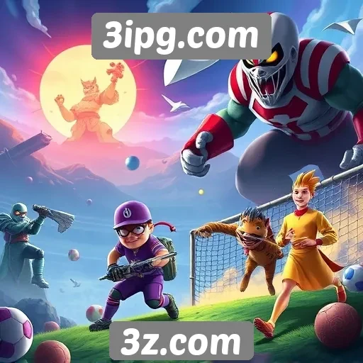 Explorando a variedade de jogos disponíveis no 3ipg.com