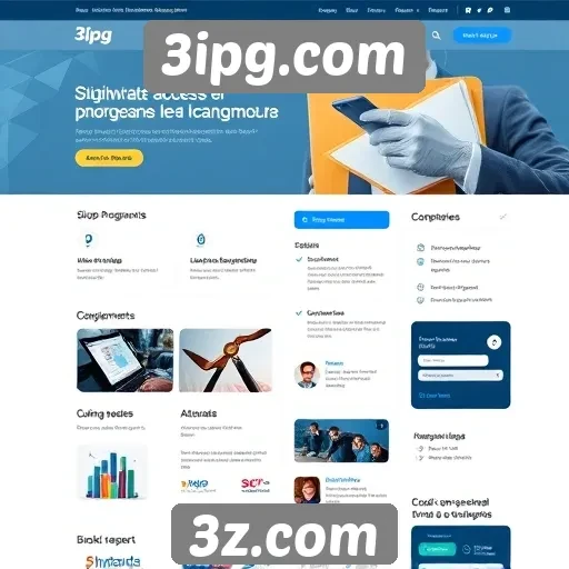 Interface e usabilidade do site 3ipg.com
