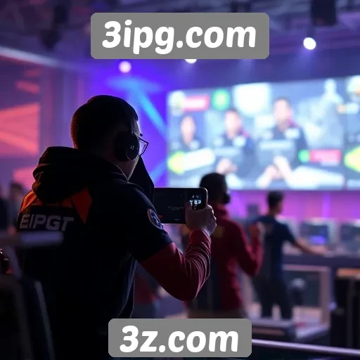 Plataforma 3ipg.com promove torneios de eSports
