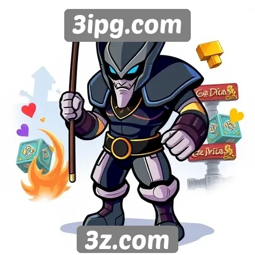 3ipg.com apresenta novos jogos em diversas categorias