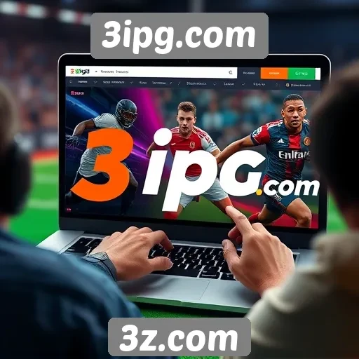 Facilidade de navegação na plataforma 3ipg.com