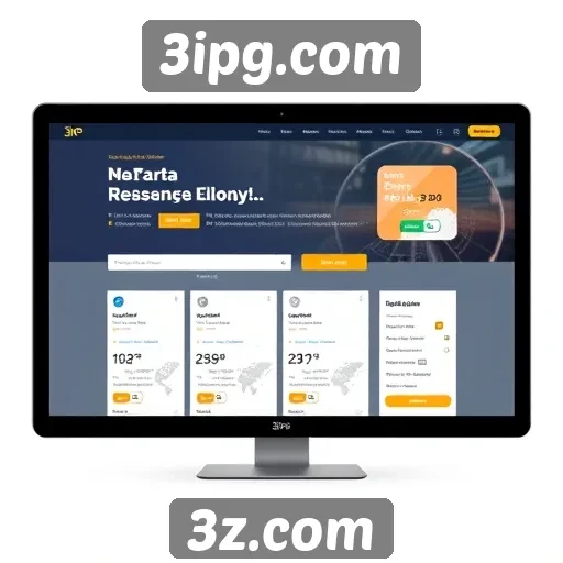 Experiência do usuário no site 3ipg.com