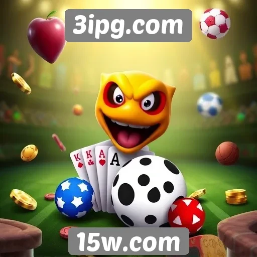 Variedade de jogos disponíveis no 3ipg.com